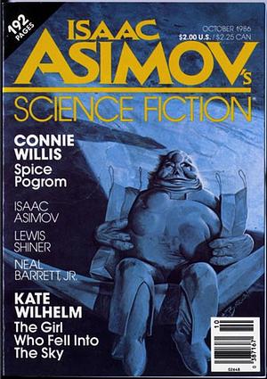 Isaac Asimov's Science Fiction Magazine - 109 - October 1986 by Gardner Dozois