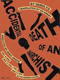 Accidental Death of an Anarchist by Ed Emery, Dario Fo