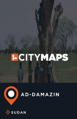 City Maps Ad-Damazin Sudan by James McFee