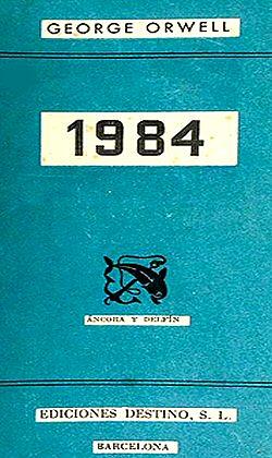 1984 by George Orwell