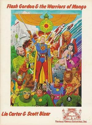 Flash Gordon & the Warriors of Mongo by Lin Carter, Scott Bizar