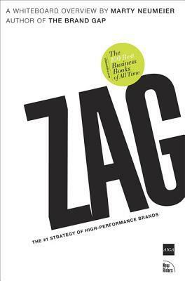 Zag: The #1 Strategy of High-Performance Brands by Marty Neumeier