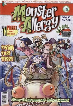 Monster Allergy #16 by Francesco Artibani, Katja Centomo