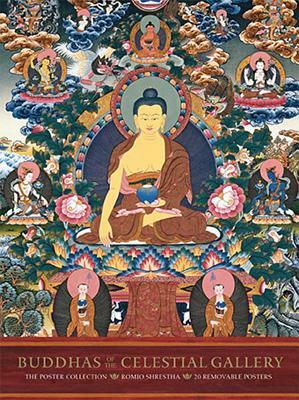 Buddhas of the Celestial Gallery: The Poster Collection by 