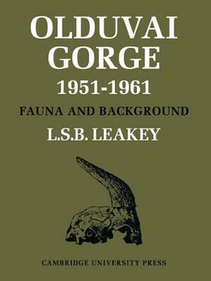 Olduvai Gorge 5 Volume Paperback Set by Mary Leakey, Louis Leakey