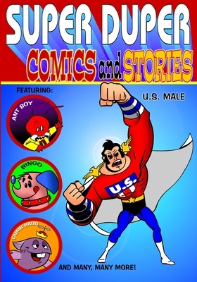 Super Duper Comics & Stories by George Broderick Jr