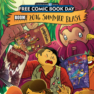BOOM! FCBD: Summer Blast (Issues) (2 Book Series) by Various, Liz Prince, David Petersen, Amanda Kirk, Sam Sykes, Selina Espiritu