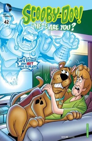 Scooby-Doo, Where Are You? (2010- ) #42 by Heather Nuhfer, Eduardo García
