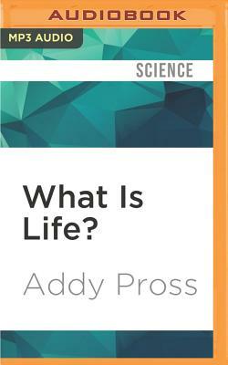 What Is Life?: How Chemistry Becomes Biology by Addy Pross