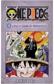 One Piece, tomo 4: Luna en cuarto menguante by Eiichiro Oda
