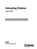 Networking Windows by Howard Marks, Kristin Marks, Rick Segal
