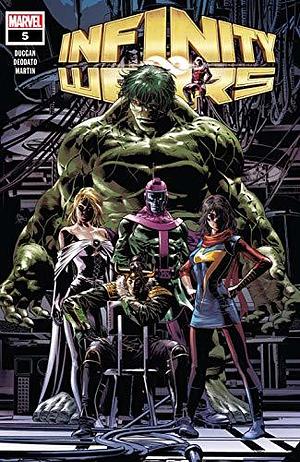 Infinity Wars #5 by Gerry Duggan