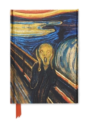 Edvard Munch: The Scream (Foiled Journal) by 