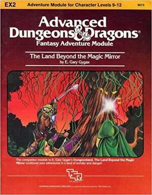 The Land Beyond The Magic Mirror by Gary Gygax