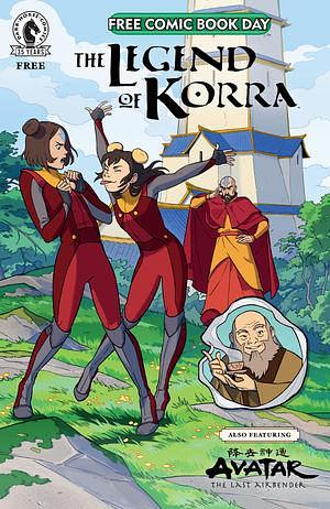 FCBD 2021: AVATAR: THE LAST AIRBENDER / THE LEGEND OF KORRA by Nadia Shammas, Kiku Hughes, Kiku Hughes