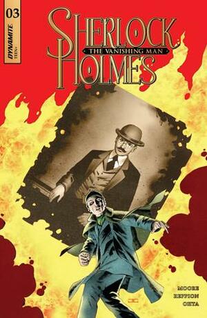 Sherlock Holmes: The Vanishing Man #3 by John Reppion, Leah Moore