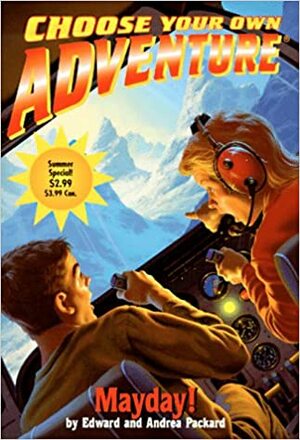 Mayday! (Choose Your Own Adventure, #184) by Andrea Packard, Edward Packard