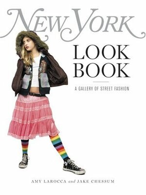 New York Look Book: A Gallery of Street Fashion by Amy Larocca