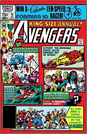 Avengers (1963) Annual #10 by Michael Golden, Chris Claremont