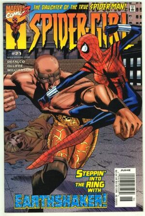 Spider-Girl (1998-2006) #21 by Tom DeFalco