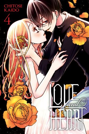 Love and Heart, Vol. 4 by Chitose Kaido