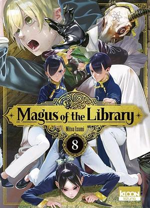 Magus of the library  by Mitsu Izumi