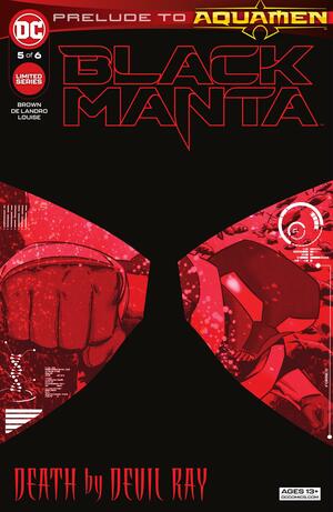 Black Manta #5 by Chuck Brown