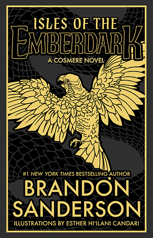 Isles of the Emberdark by Brandon Sanderson