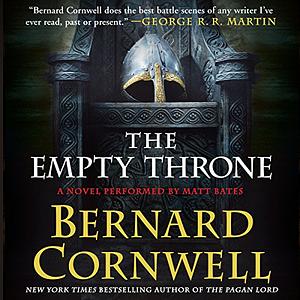 The Empty Throne by Bernard Cornwell