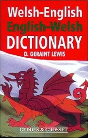 Welsh English English Welsh Dictionary by D. Geraint Lewis