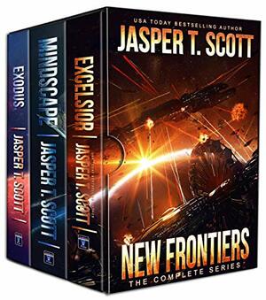 New Frontiers: The Complete Series by Jasper T. Scott, Aaron Sikes