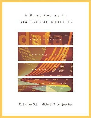 A First Course in Statistical Methods [With CDROM] by Lyman Ott, Micheal T. Longnecker