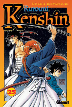 Rurouni Kenshin 25: El Guerrero Samurai by Nobuhiro Watsuki
