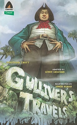 Gulliver's Travels: The Graphic Novel by Jonathan Swift