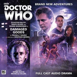 Doctor Who: Damaged Goods by Jonathan Morris, Jonathan Morris, Sylvester McCoy