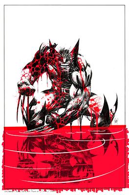 Wolverine: Black, White & Blood Treasury Edition by Matthew Rosenberg, Jed Mackay, Kelly Thompson, John Ridley, Vita Ayala, Steven S. DeKnight, Saladin Ahmed, Donny Cates, Ed Brisson, Declan Shalvey, Gerry Duggan, Chris Claremont