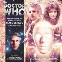 Doctor Who: Masquerade by Stephen Cole