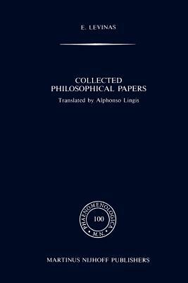 Collected Philosophical Papers by Emmanuel Levinas