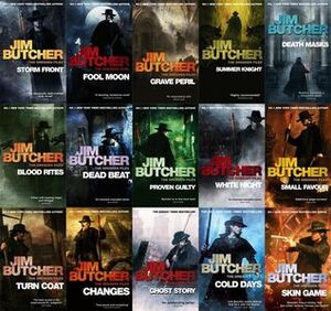 The Dresden Files Series Set by Jim Butcher