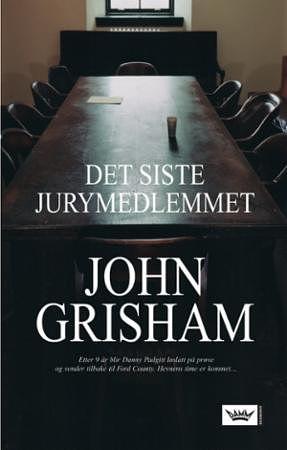 Det siste jurymedlemmet by John Grisham