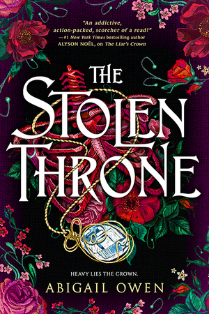 The Stolen Throne by Abigail Owen