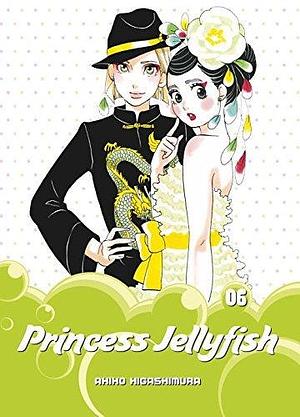 Princess Jellyfish 2-in-1 Omnibus, Vol. 6 by Akiko Higashimura, Akiko Higashimura