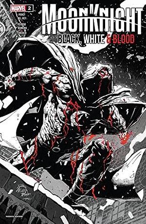 Moon Knight: Black, White & Blood #2 by Benjamin Percy, Ryan Stegman, Patch Zircher, David Pepose