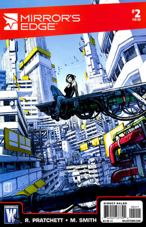 Mirror's Edge #2 by Mathew Dow Smith, Rhianna Pratchett