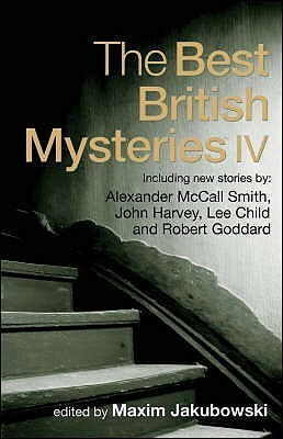 The Best British Mysteries IV by Maxim Jakubowski