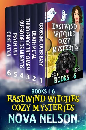 Eastwind Witches Cozy Mysteries by Nova Nelson