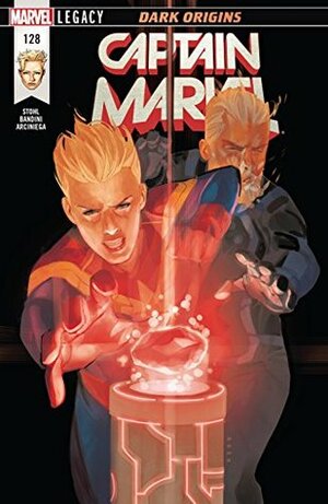 Captain Marvel #128 by Michele Bandini, Phil Noto, Margaret Stohl
