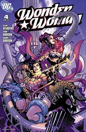 Wonder Woman (2006-) #4 by Allan Heinberg, Terry Dodson