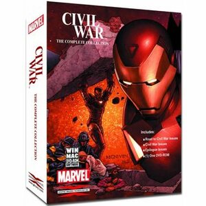 Civil War: The Complete Collection by Steve McNiven, Mark Millar