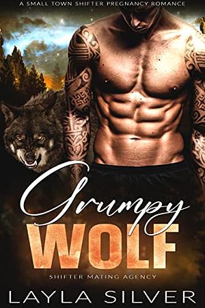 Grumpy Wolf by Layla Silver